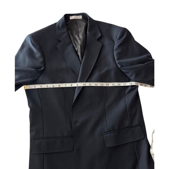 Murphy & Hartelius Pilot Uniform Jacket 40R Navy Wool Blend - Picture 7 of 11